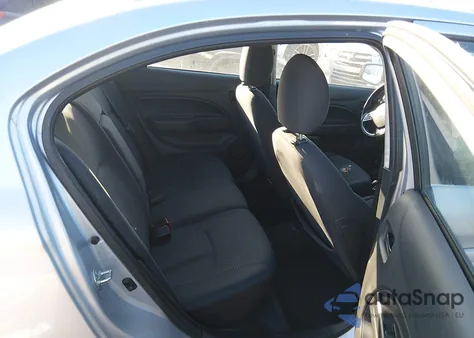 2017 Mitsubishi Mirage G4 Es from USA, damaged, VIN ML32F3FJ7HHF05951